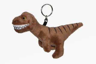 Obrázek z Klíčenka velociraptor plyš 13cm (12) 